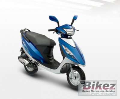 2011 TVS Scooty Streak photo